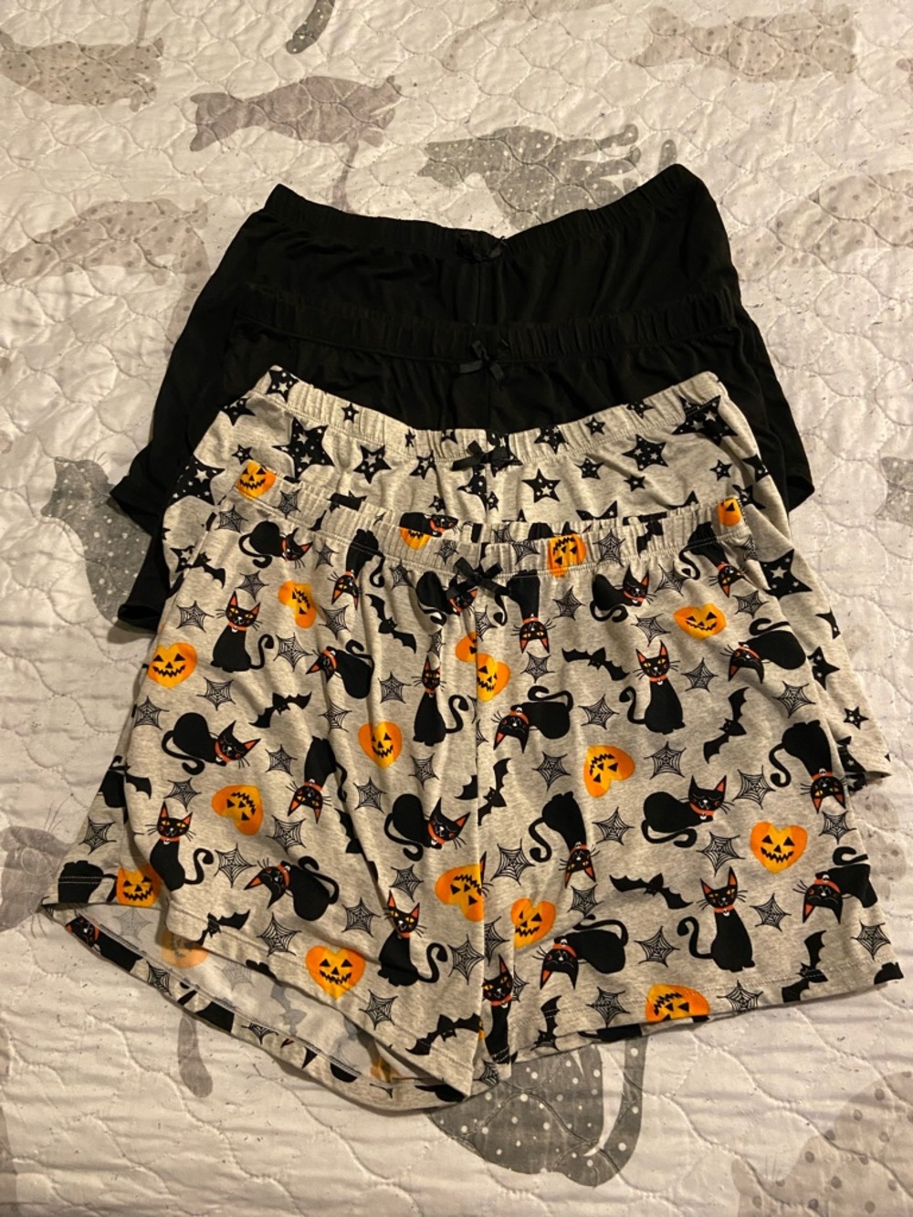 Bundle of 4 Pajama Shorts